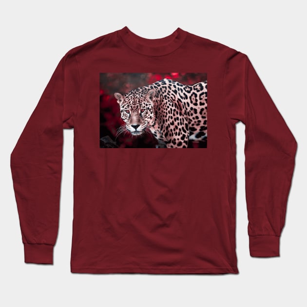Jaguar Long Sleeve T-Shirt by ZUCCACIYECIBO